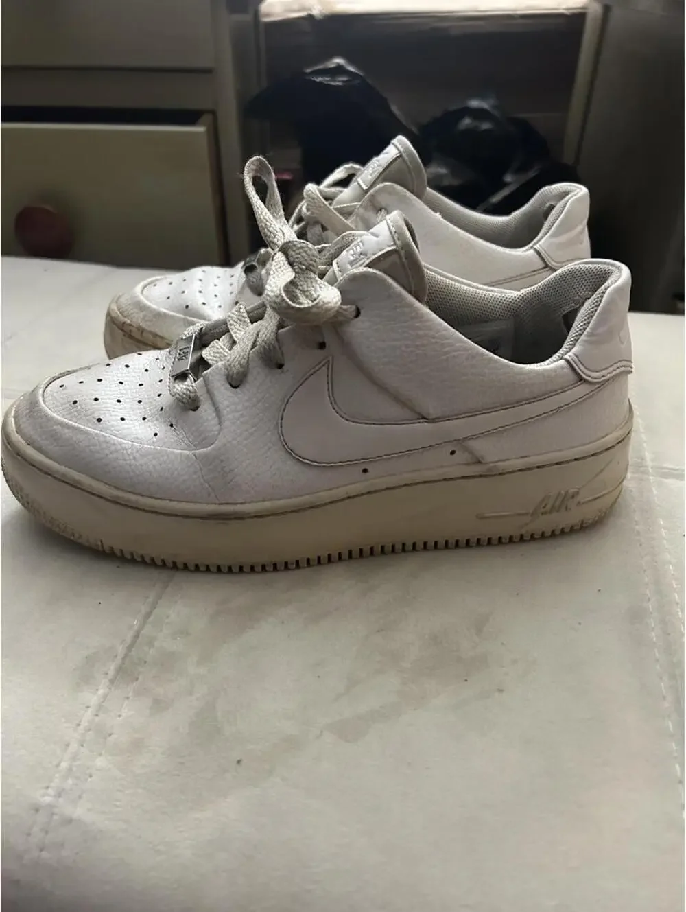 Nike some damage